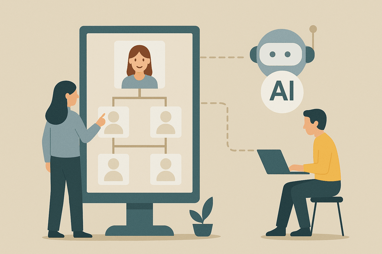 Streamlining Recruitment with AI