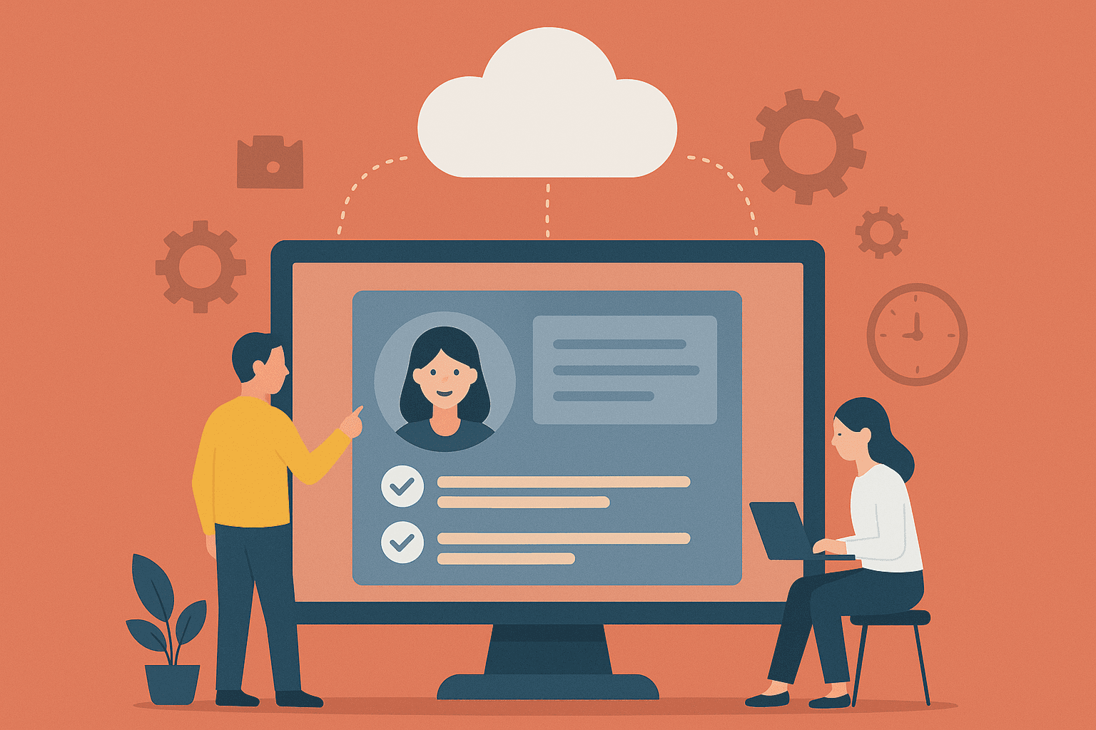 Top Benefits of Cloud-based HRMS