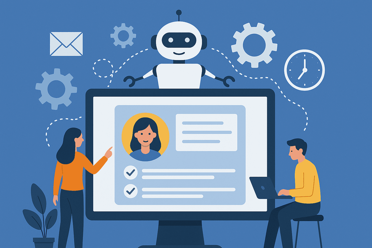 How Automation is Transforming HR Processes