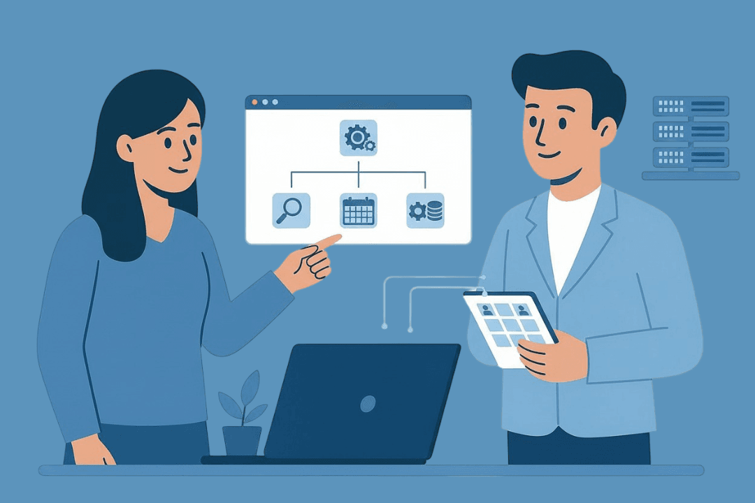 Modernizing HR & Student Services