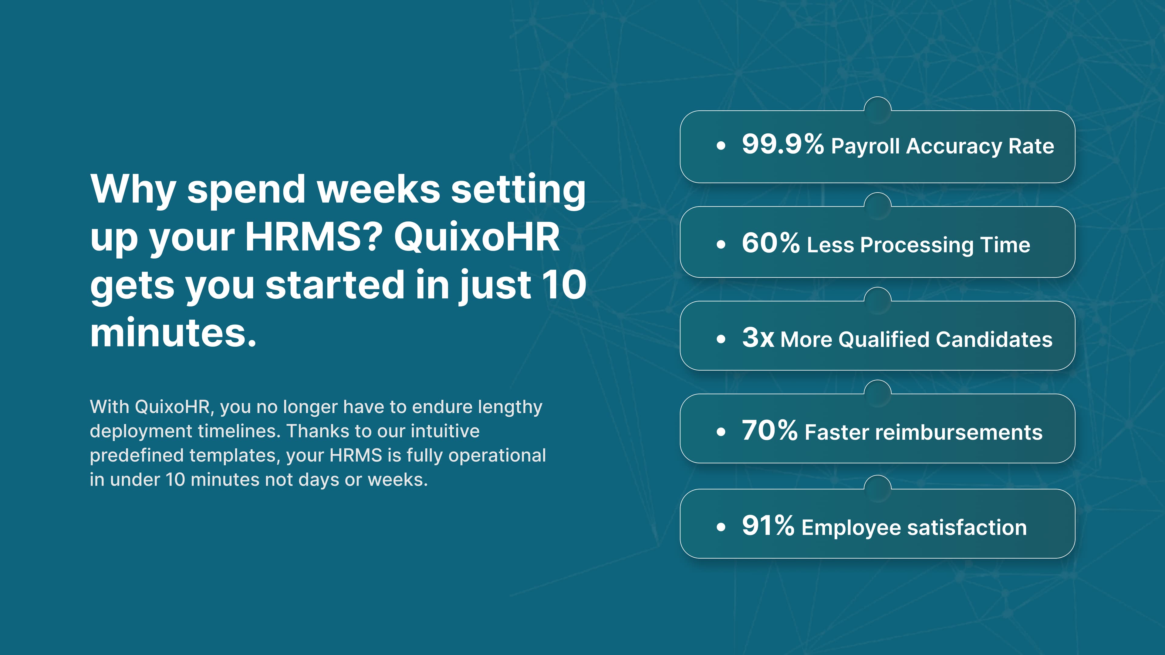 QuixoHR Features