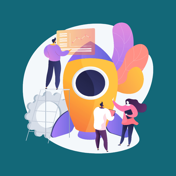 Vision illustration